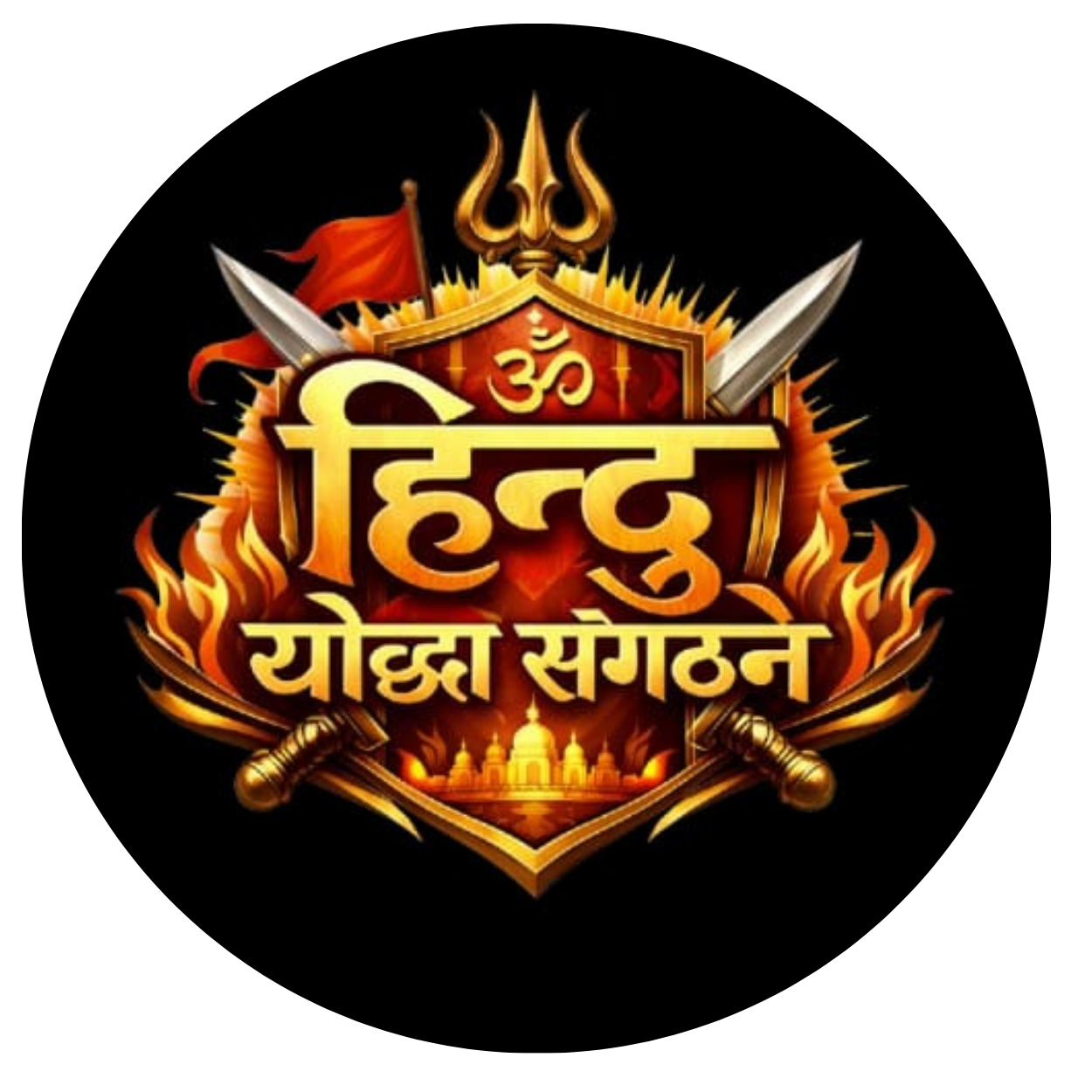 Hindu Yodha Sangathan Logo